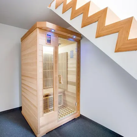 Modern In With Infrared Sauna Dom wakacyjny *